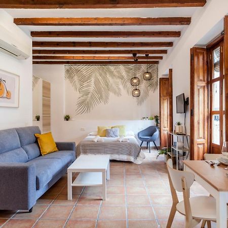 Sunny Modern Flat By Mercado Central Valencia Exterior foto