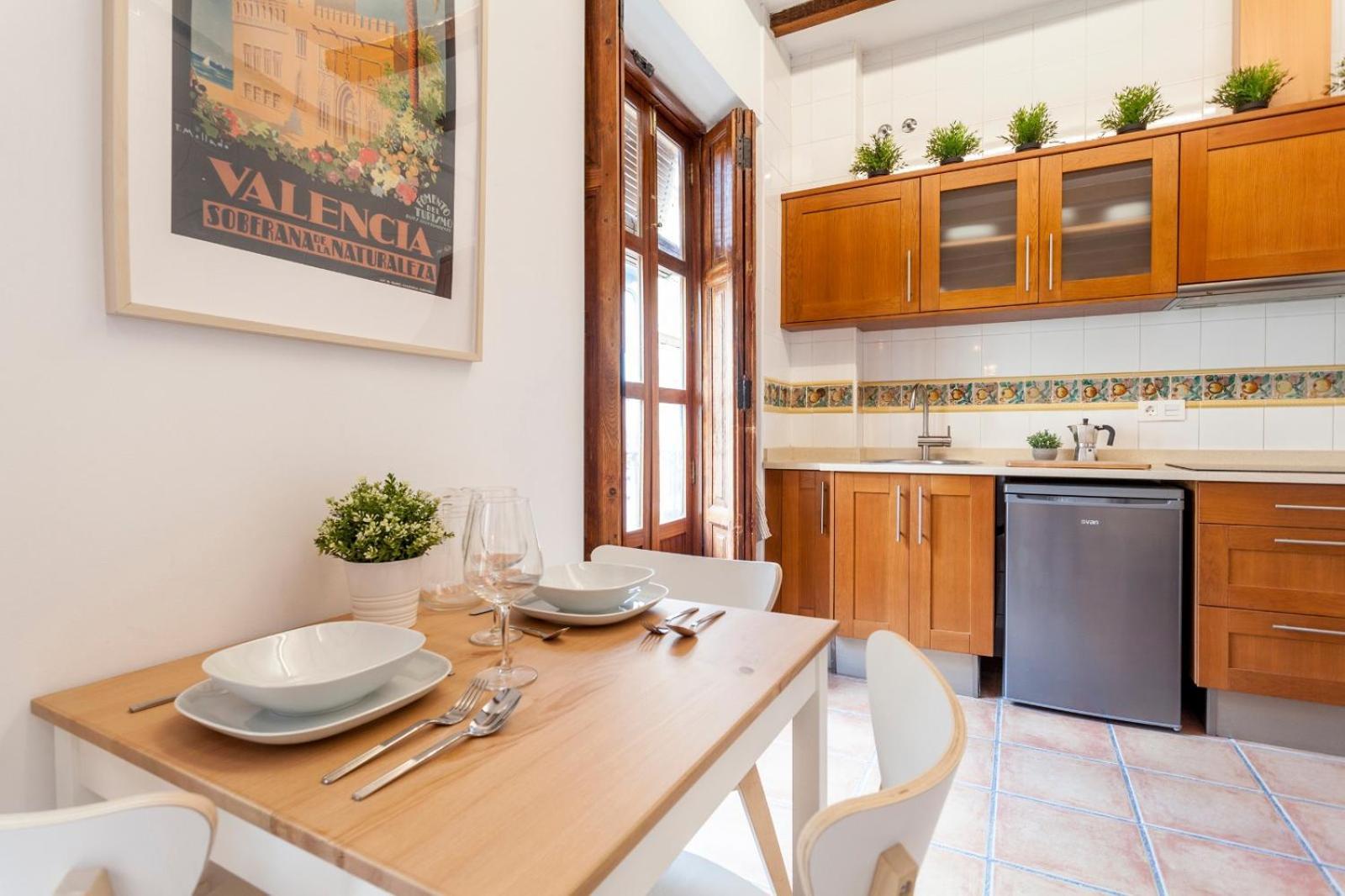 Sunny Modern Flat By Mercado Central Valencia Exterior foto