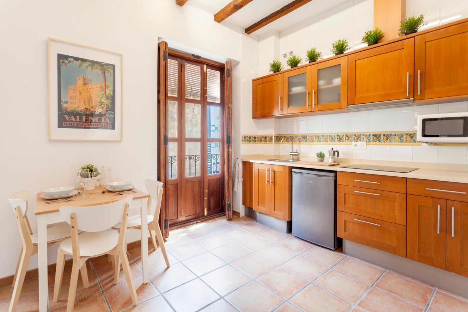 Sunny Modern Flat By Mercado Central Valencia Exterior foto