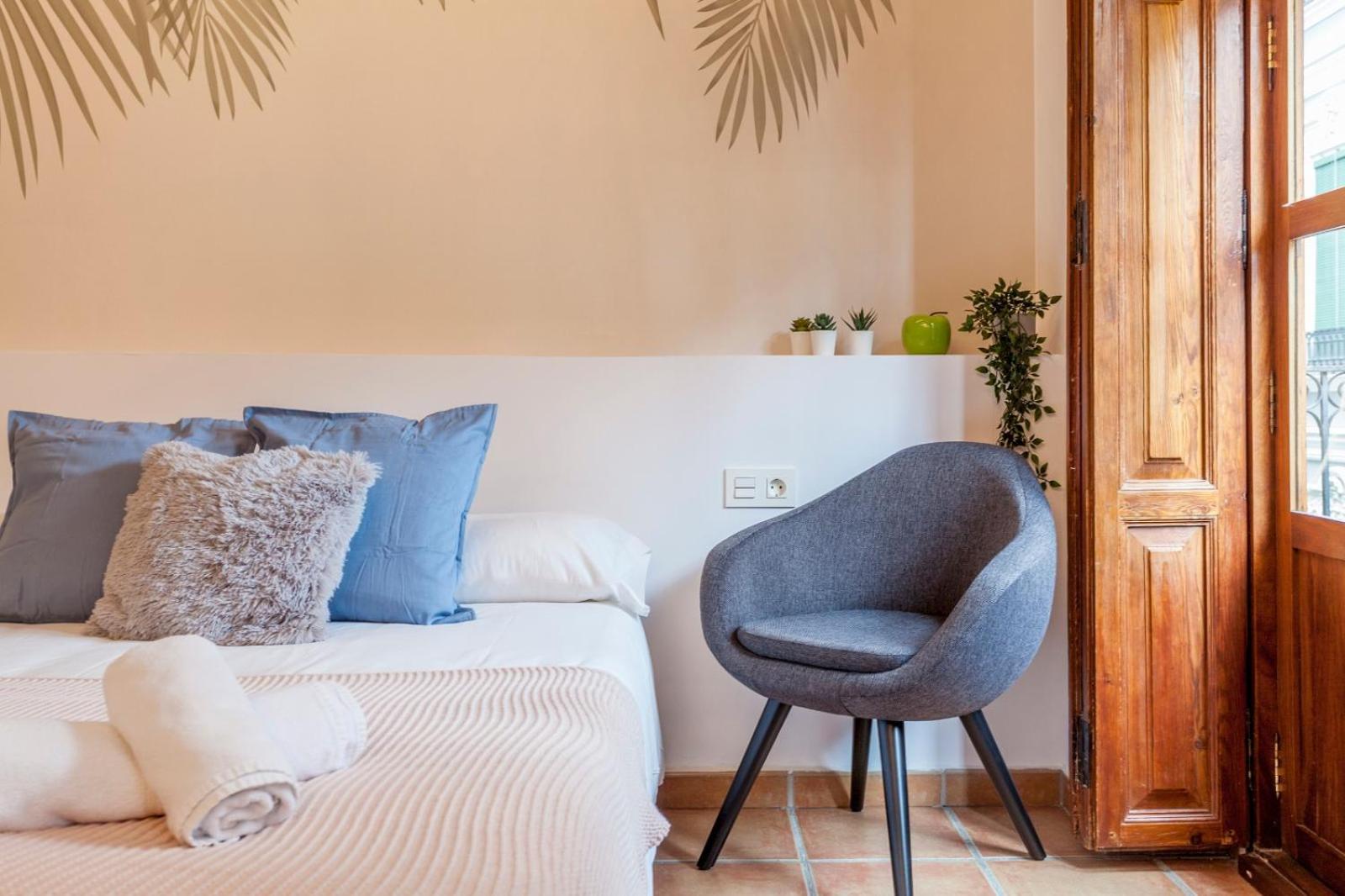 Sunny Modern Flat By Mercado Central Valencia Exterior foto