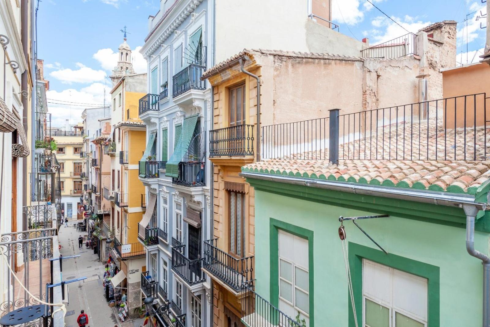 Sunny Modern Flat By Mercado Central Valencia Exterior foto